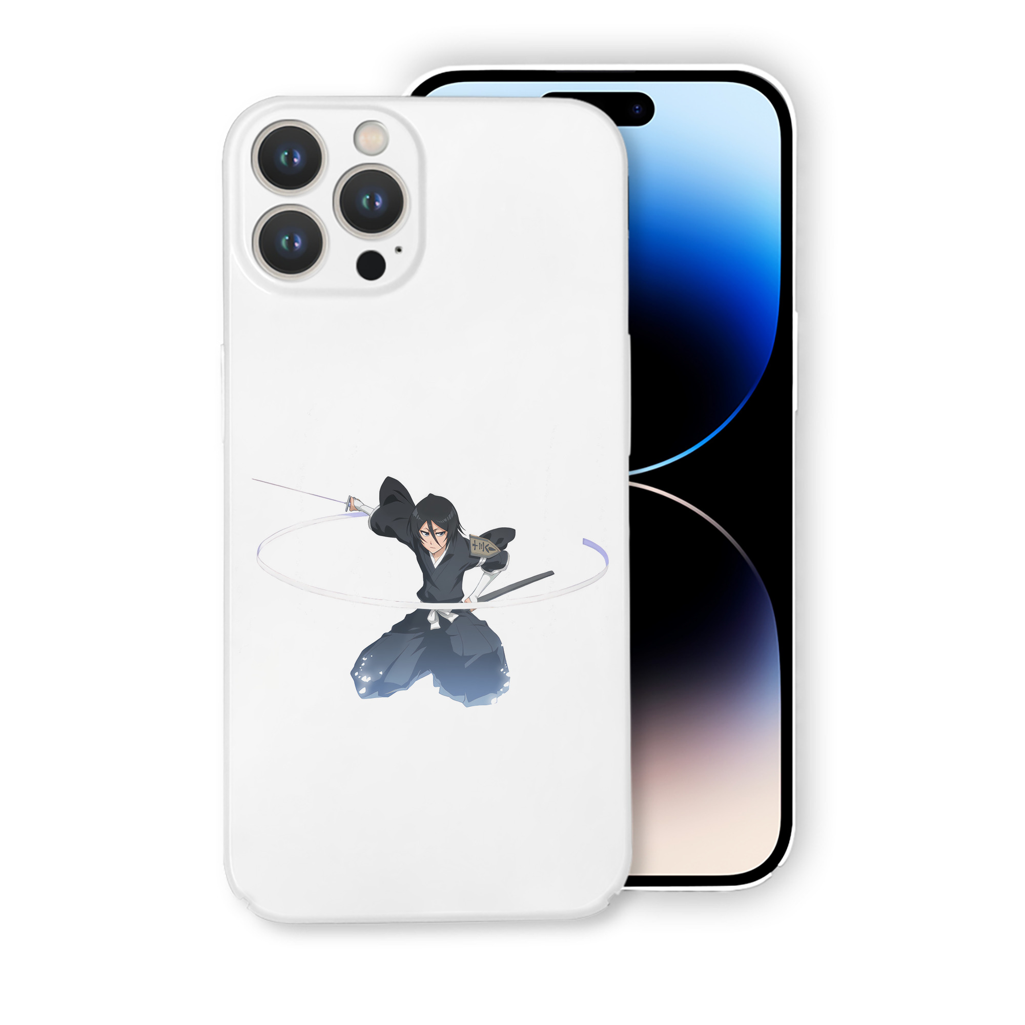 （画像用） ブリーチ 朽木ルキア BLEACH Kuchiki Rukia 【iPhone 14シリーズ対応】ハードケース
